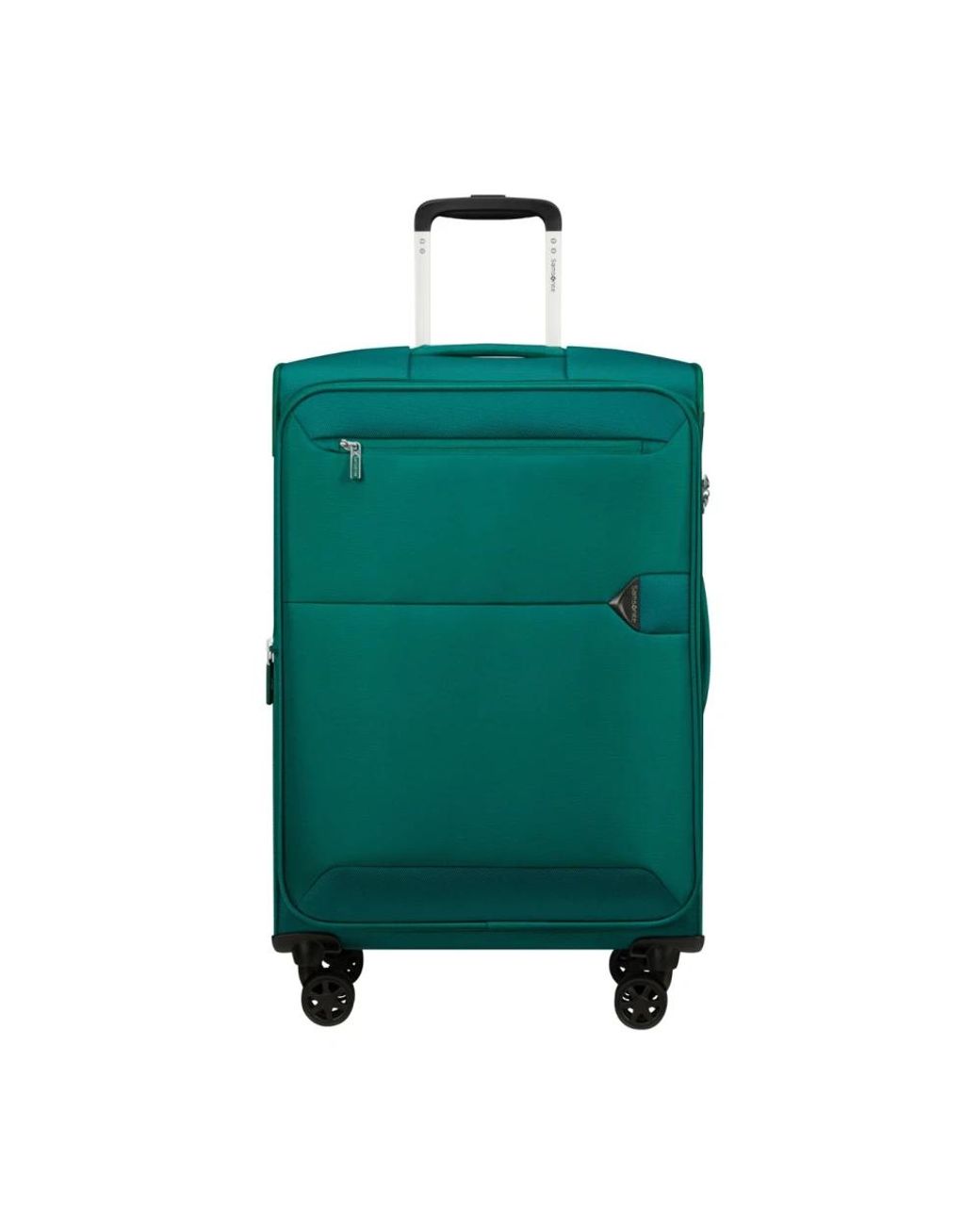 Samsonite Koffers ,Groen ,Polyester Urban Trolley in het Green