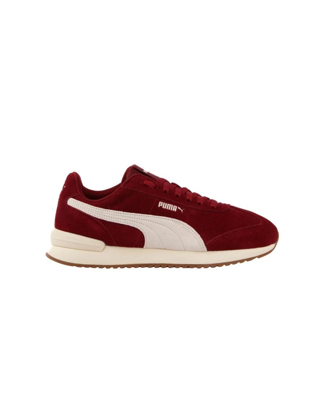 PUMA R78 Wind Sd Sneakers Voor in het Red voor heren