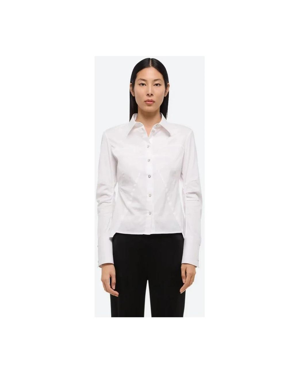 Helmut Lang White Shirts