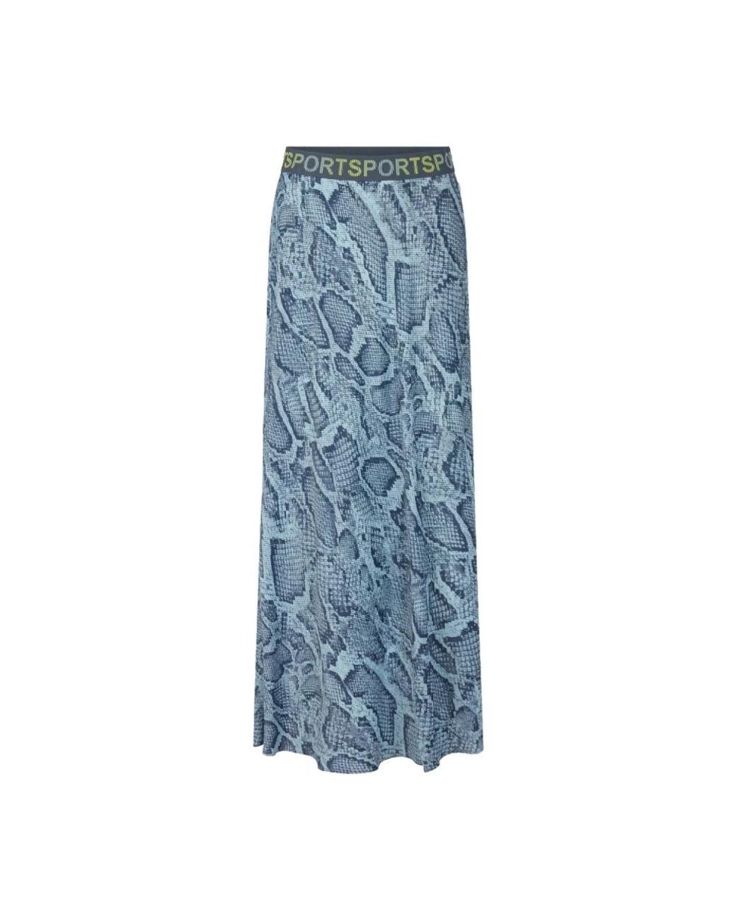 Marc Cain Blue Maxi Skirts