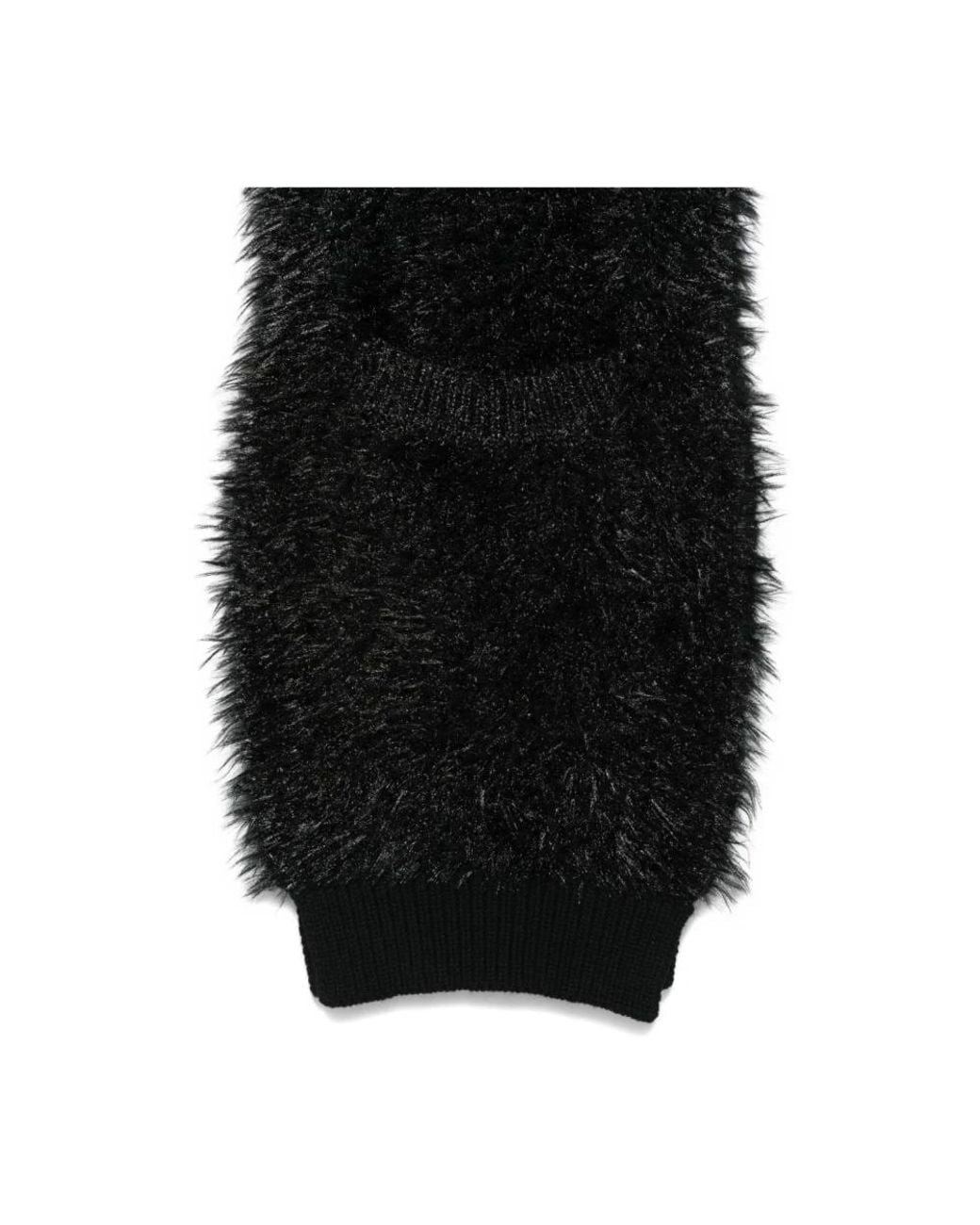 Junya Watanabe Black Scarves