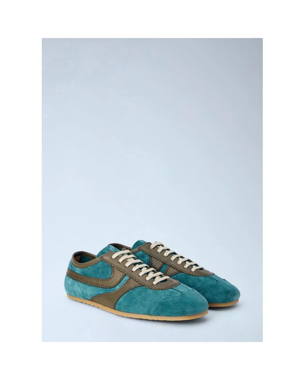 Dries Van Noten Green Sneakers for men
