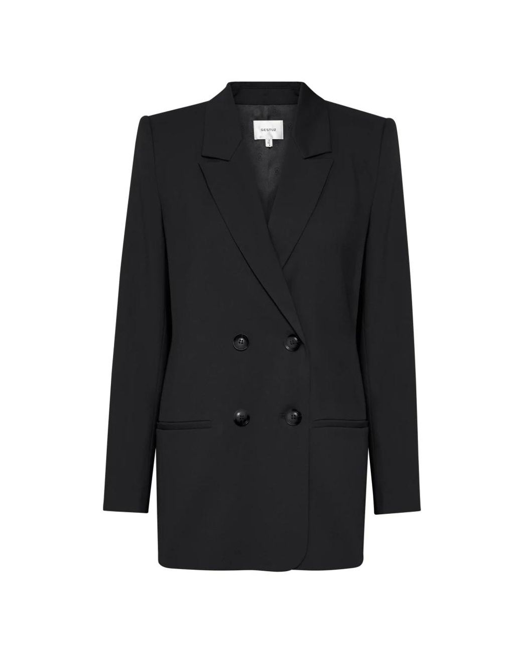 Blazers Gestuz en coloris Black