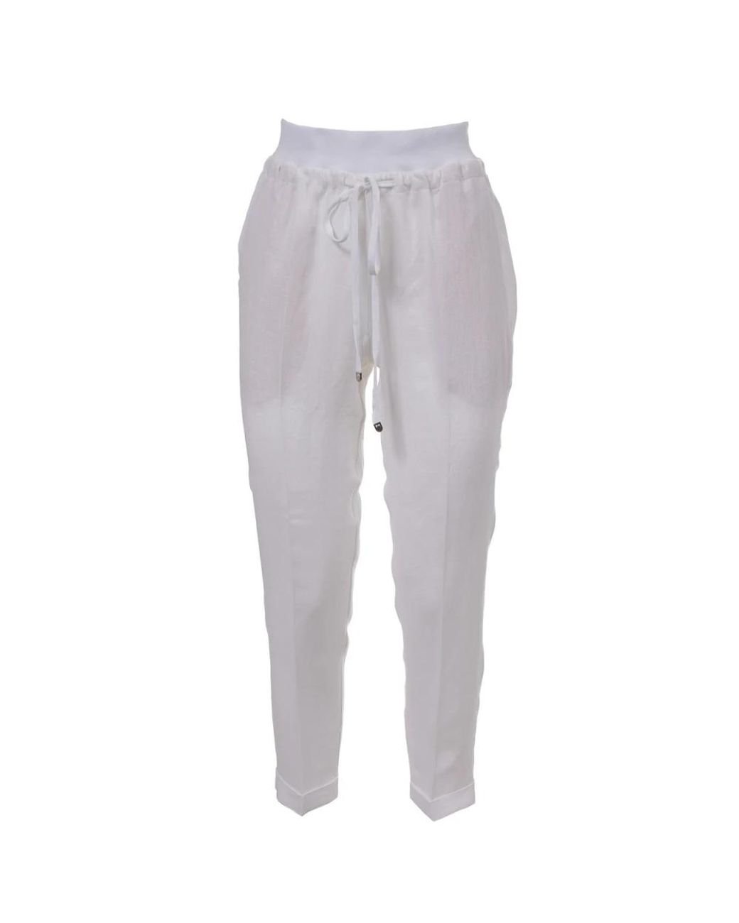 Le Tricot Perugia Gray Slim-Fit Trousers