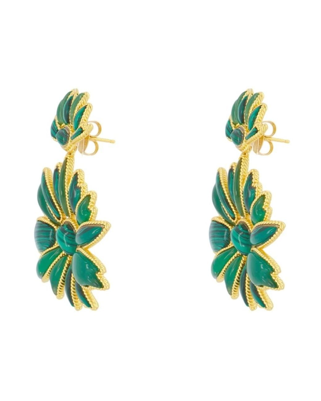 Zimmermann Green Earrings