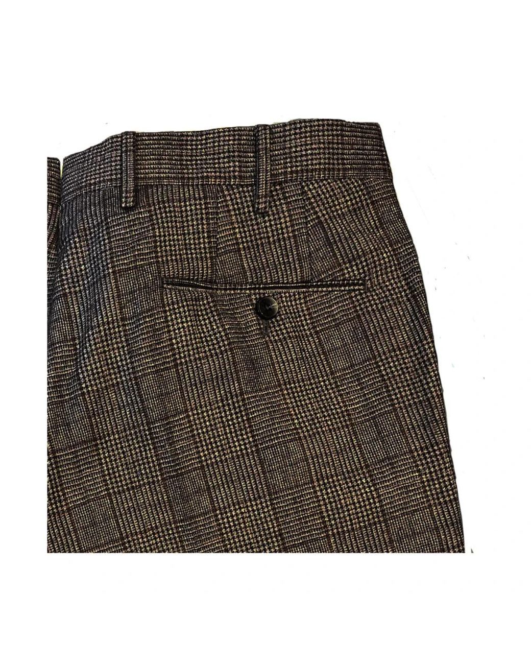 PT01 Chinos in het Gray voor heren