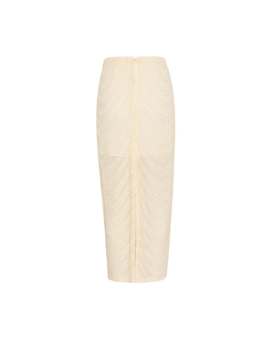 Maxi Skirts Gestuz en coloris Natural