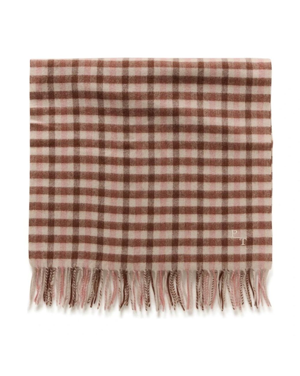 Winter Scarves di Part Two in Brown