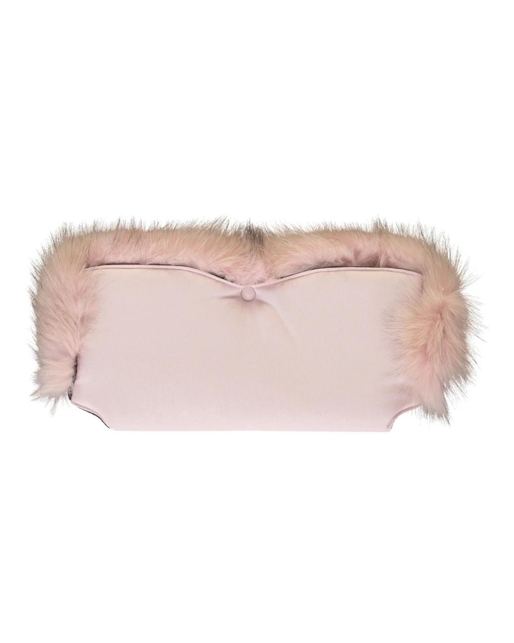 Fendi Pink Winter Scarves