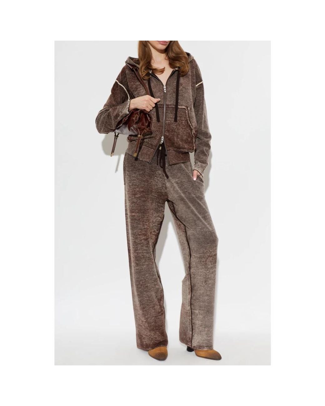 Cardigans DIESEL de color Brown