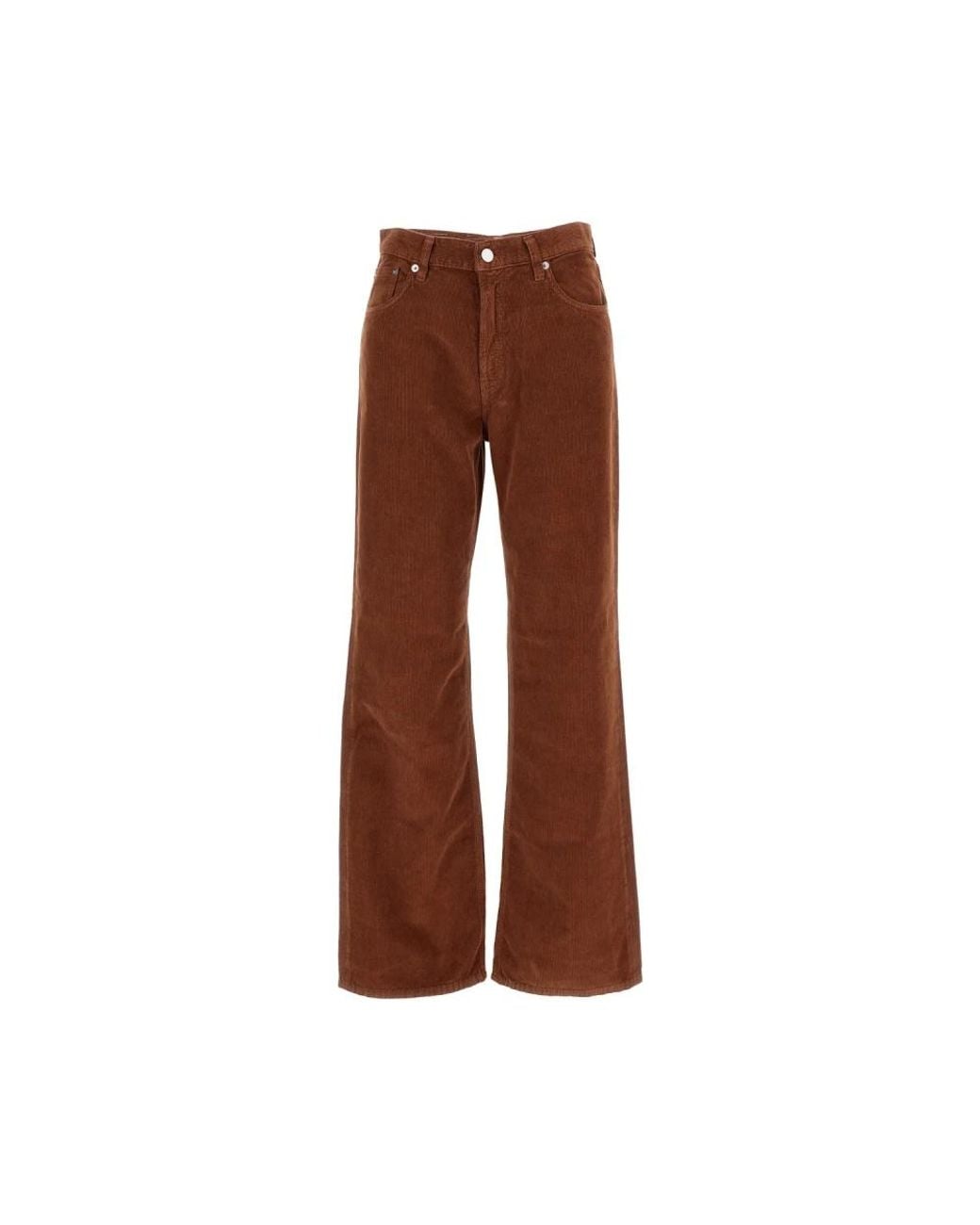 Haikure Brown Wide Jeans