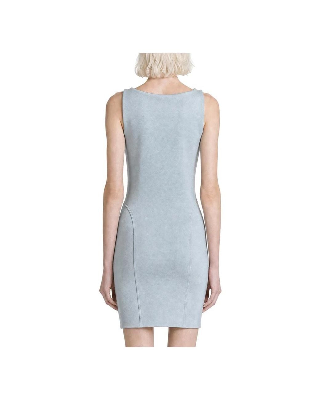 Alaïa Blue Short Dresses