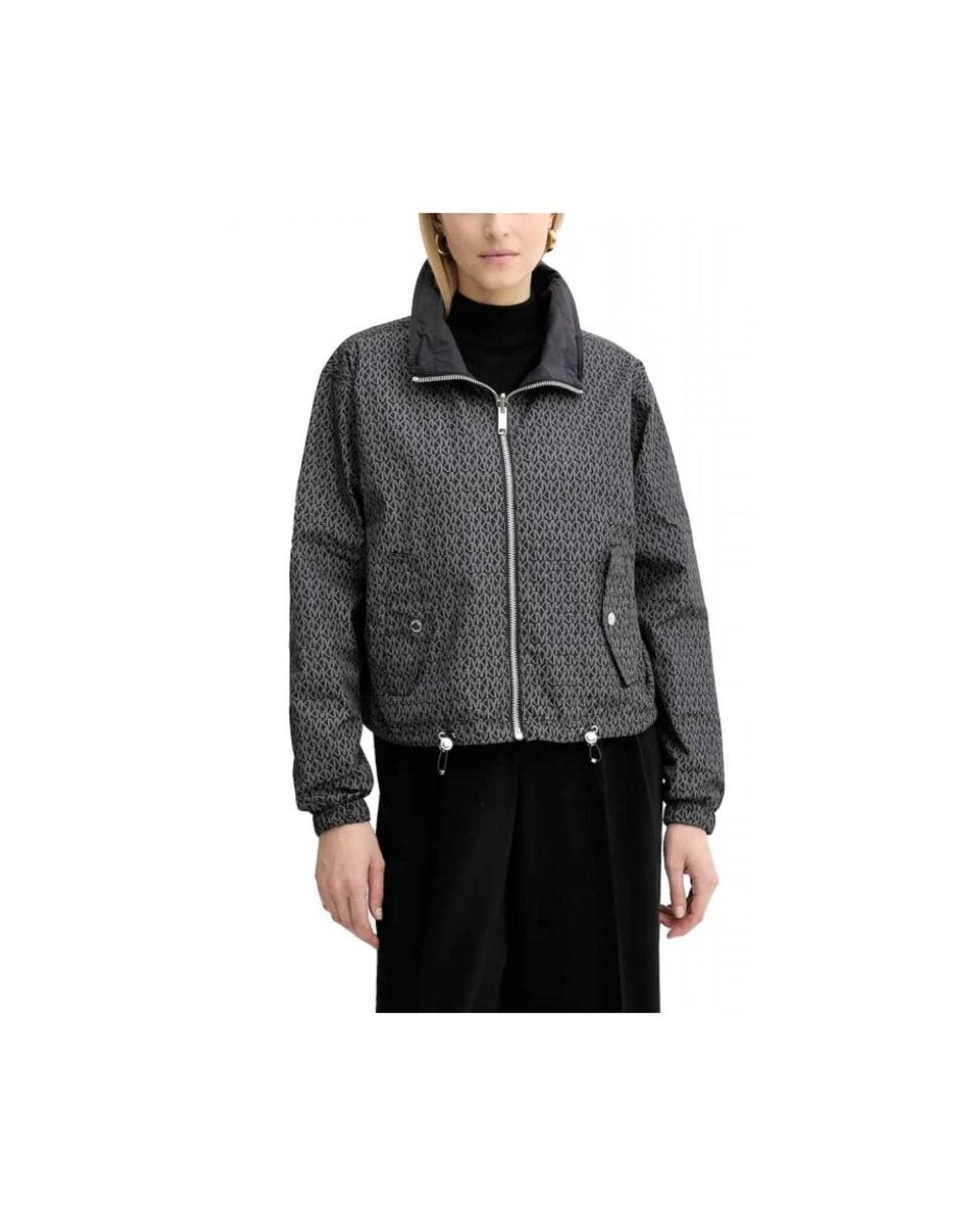 Michael Kors Black Light Jackets