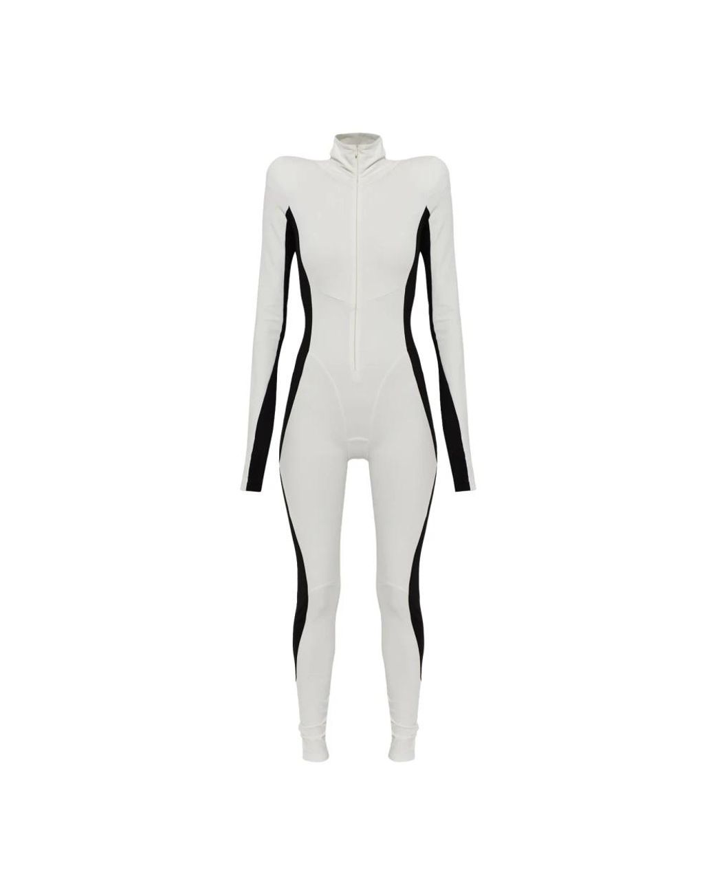 DSquared² Skiers Jersey Jumpsuit in het Black