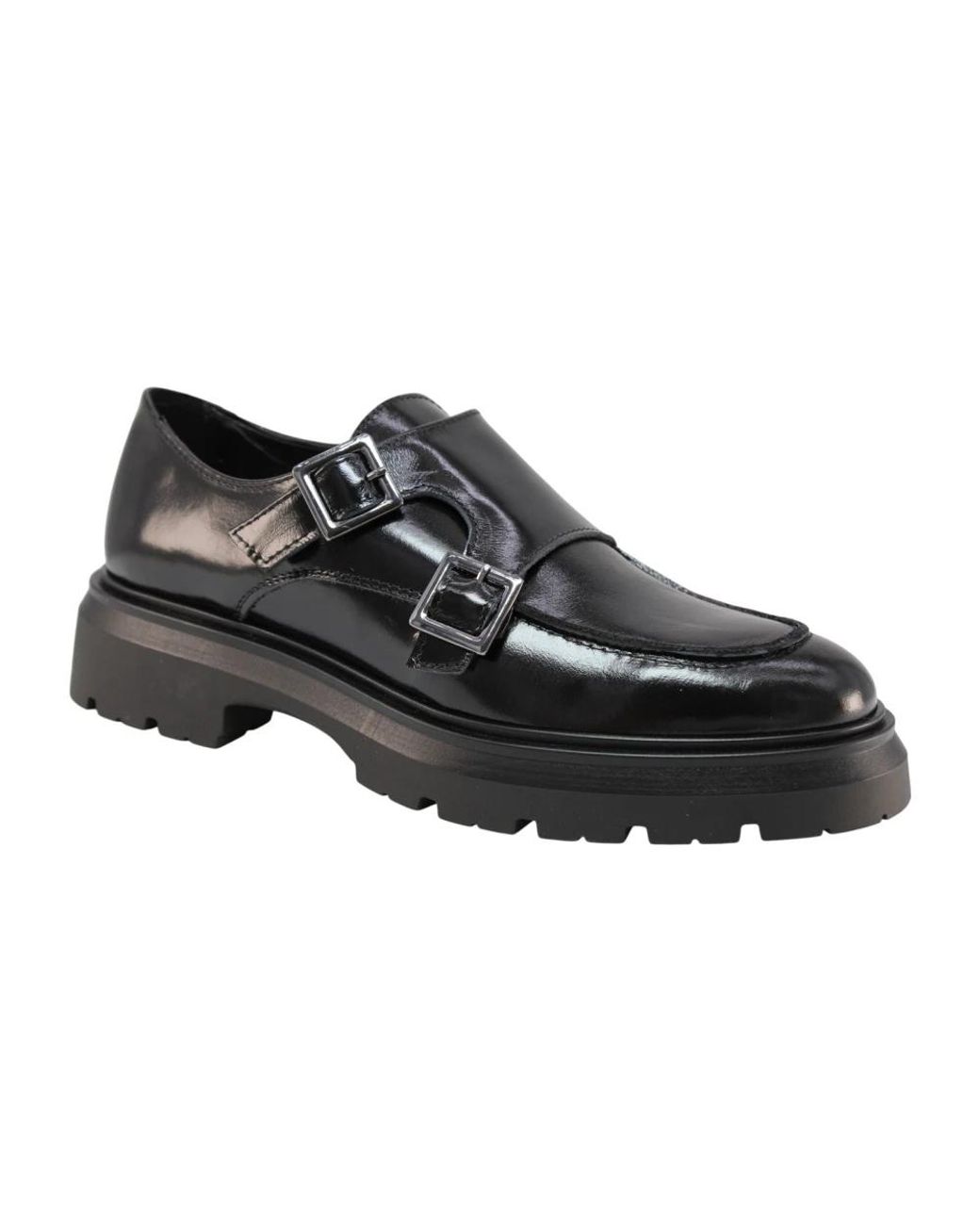 E mia Black Loafers