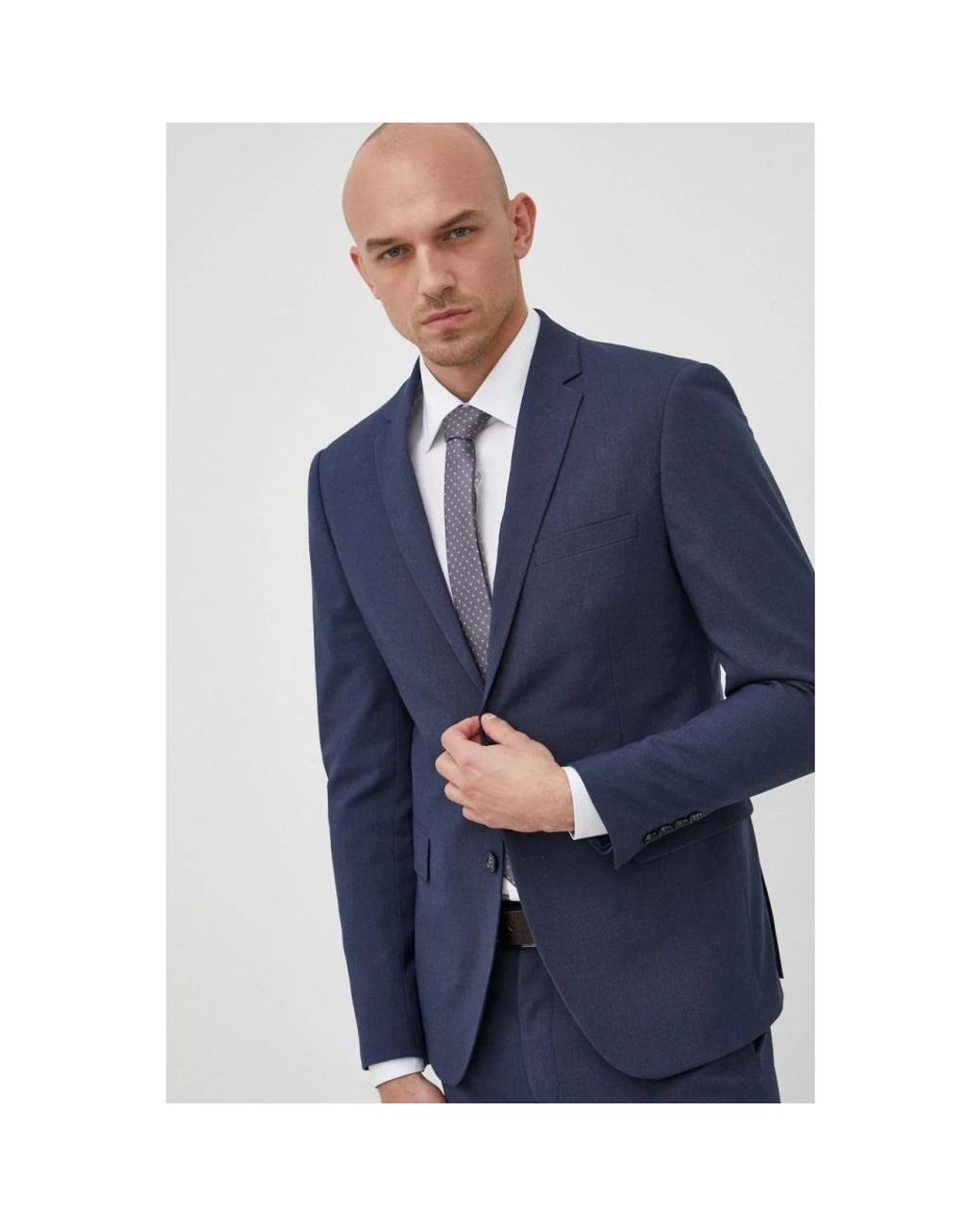 Single Breasted Suits Lindbergh pour homme en coloris Blue