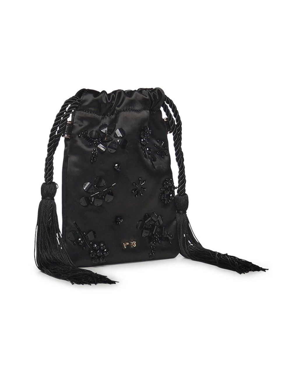 V73 Black Bucket Bag