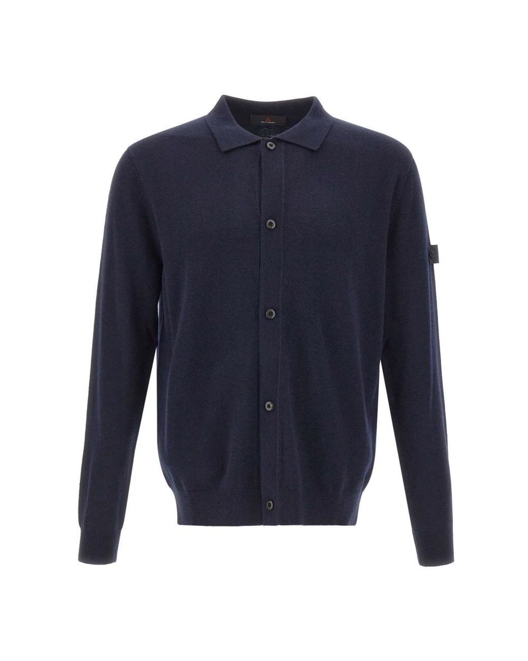 Peuterey Blue Cardigans for men