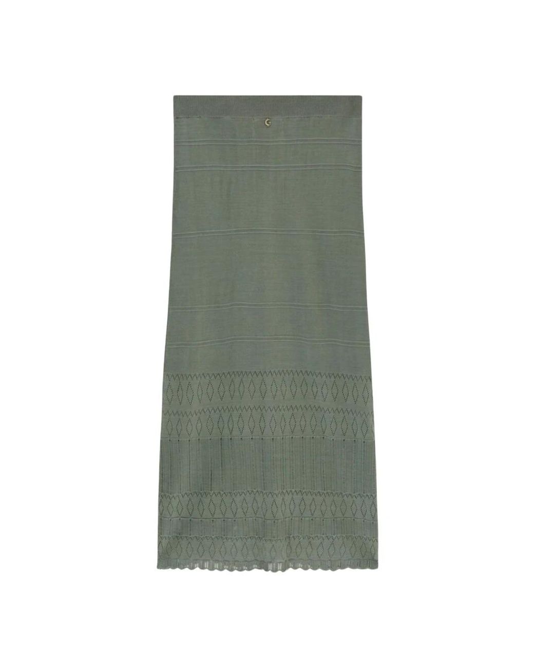 Guess Green Midi Skirts