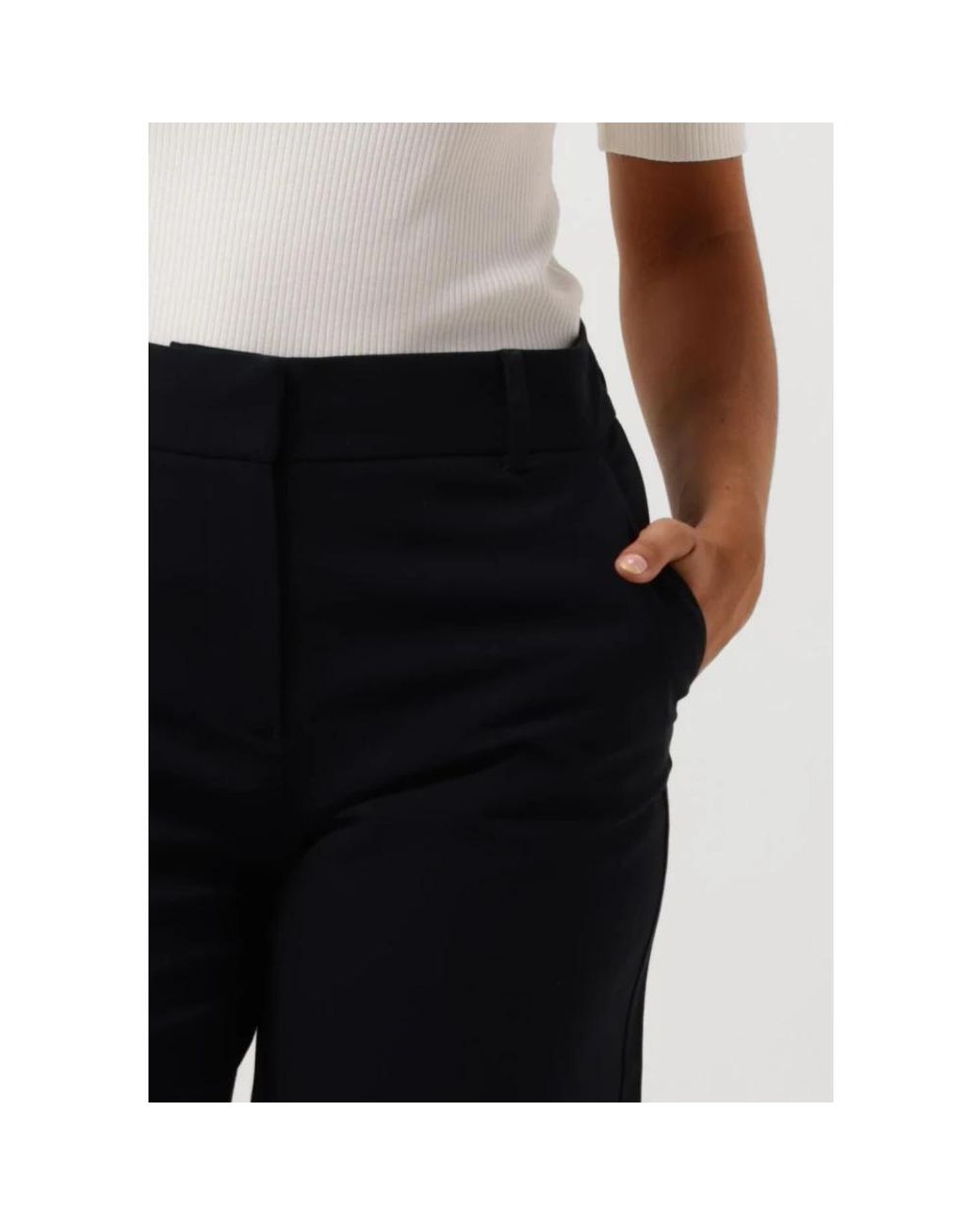 Fiveunits Broeken ,Blauw ,Katoen Elegante Blauwe Broek in het Black