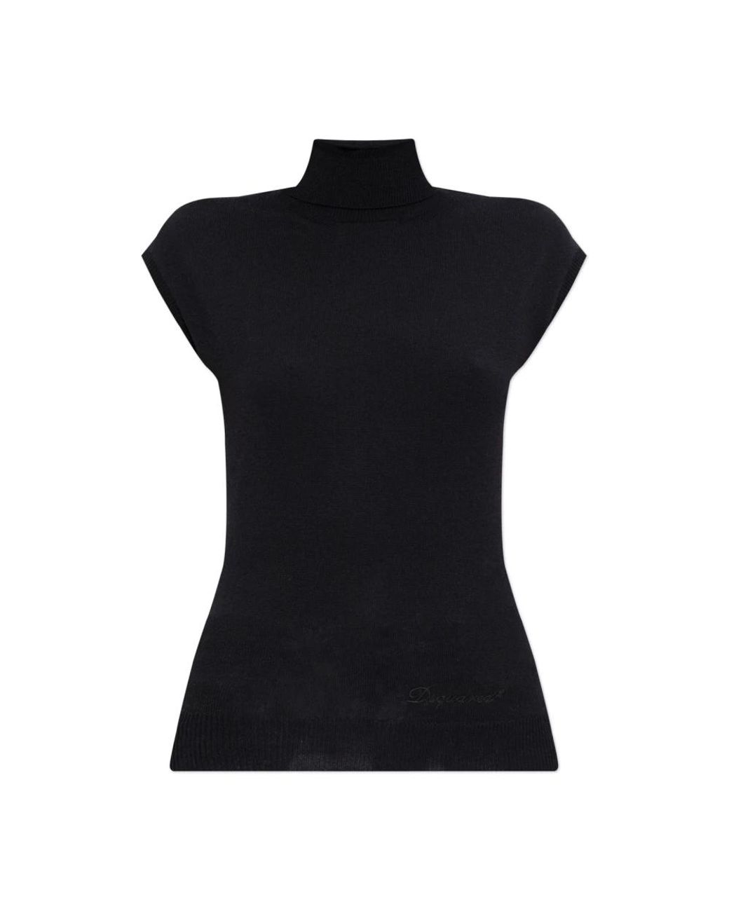 Turtlenecks di DSquared² in Black