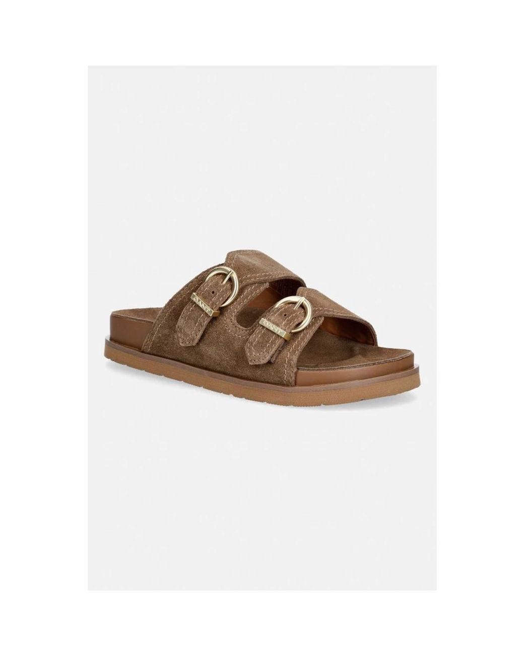Sliders Gant en coloris Brown