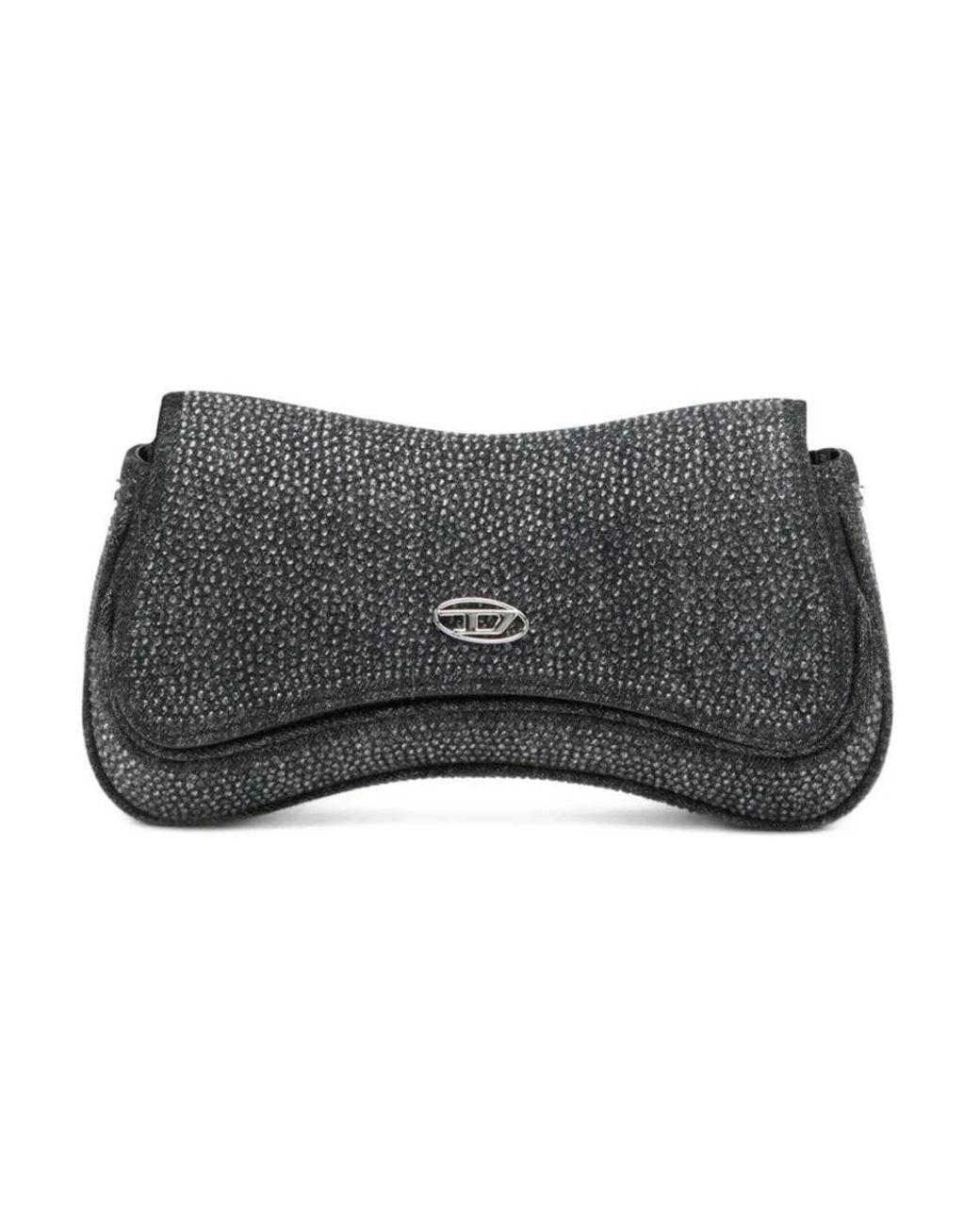 DIESEL Black Shoulder Bags