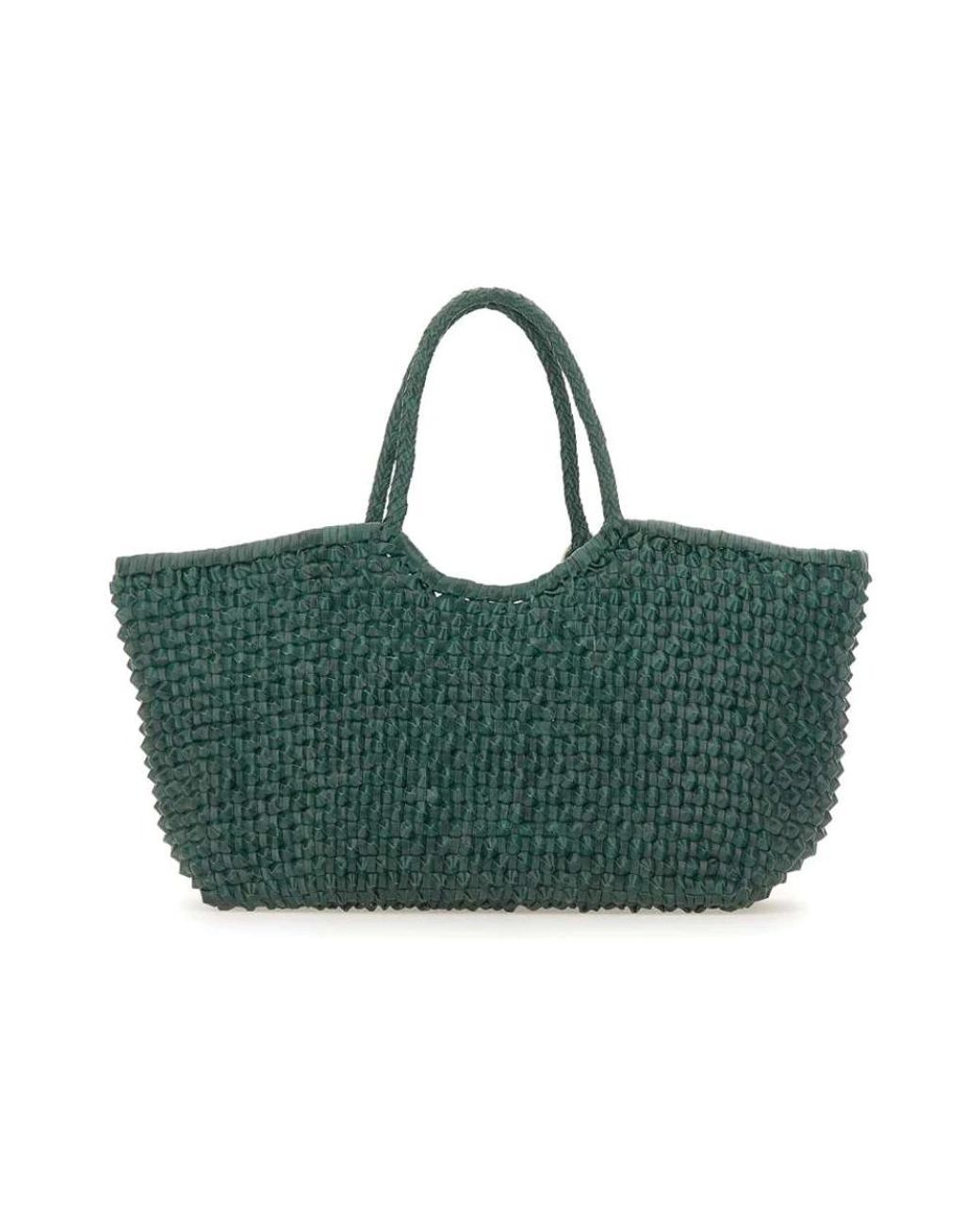 Tote Bags di Dragon Diffusion in Green