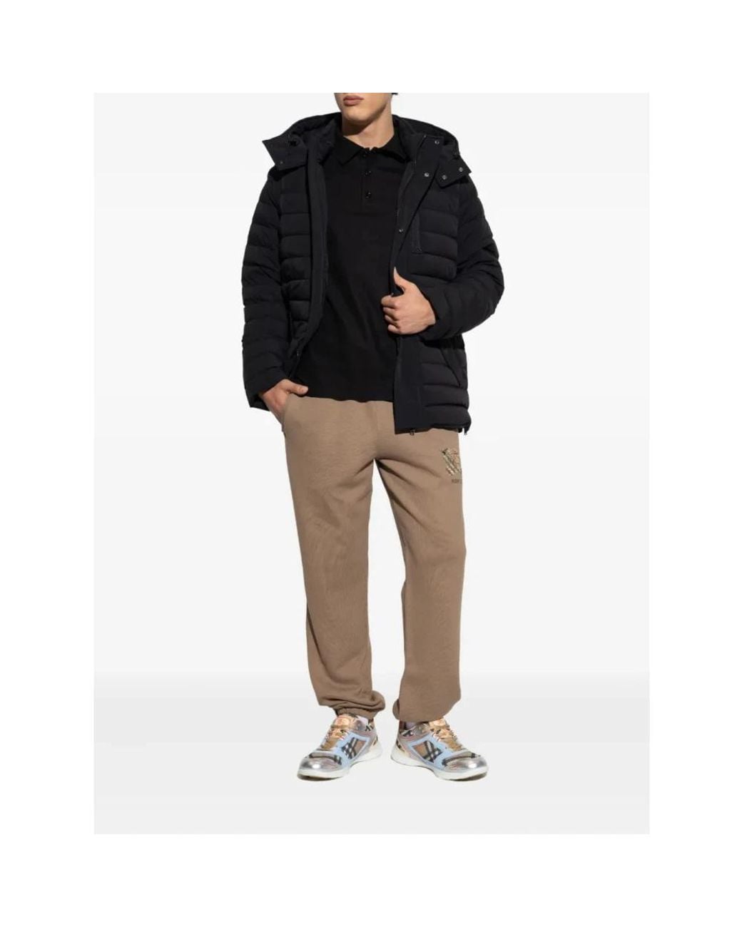 Down Jackets Moose Knuckles de hombre de color Blue