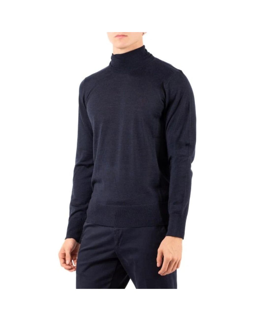 hindustrie Blue Turtlenecks for men