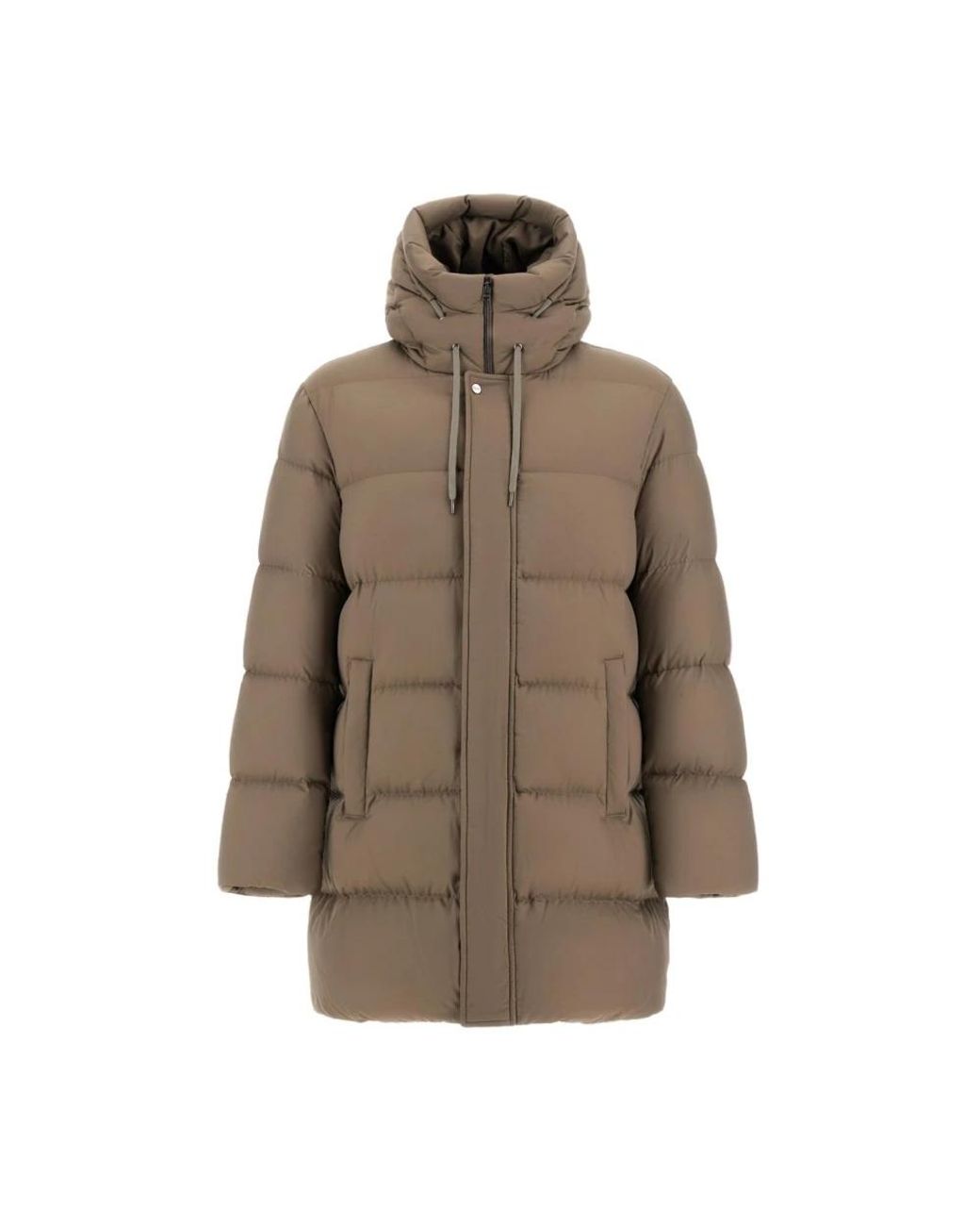 Down Coats Herno pour homme en coloris Brown