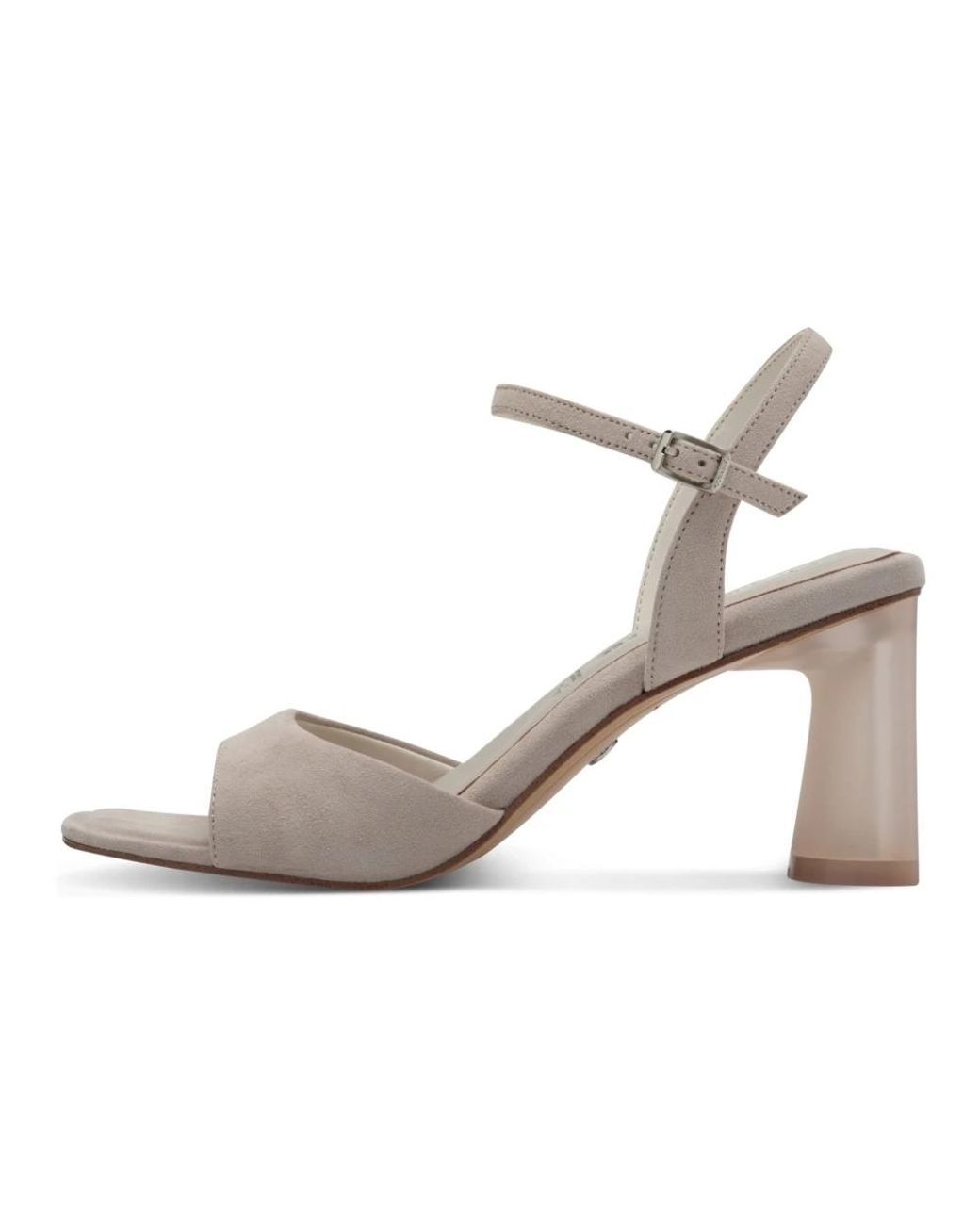 Tamaris Gray High Heel Sandals