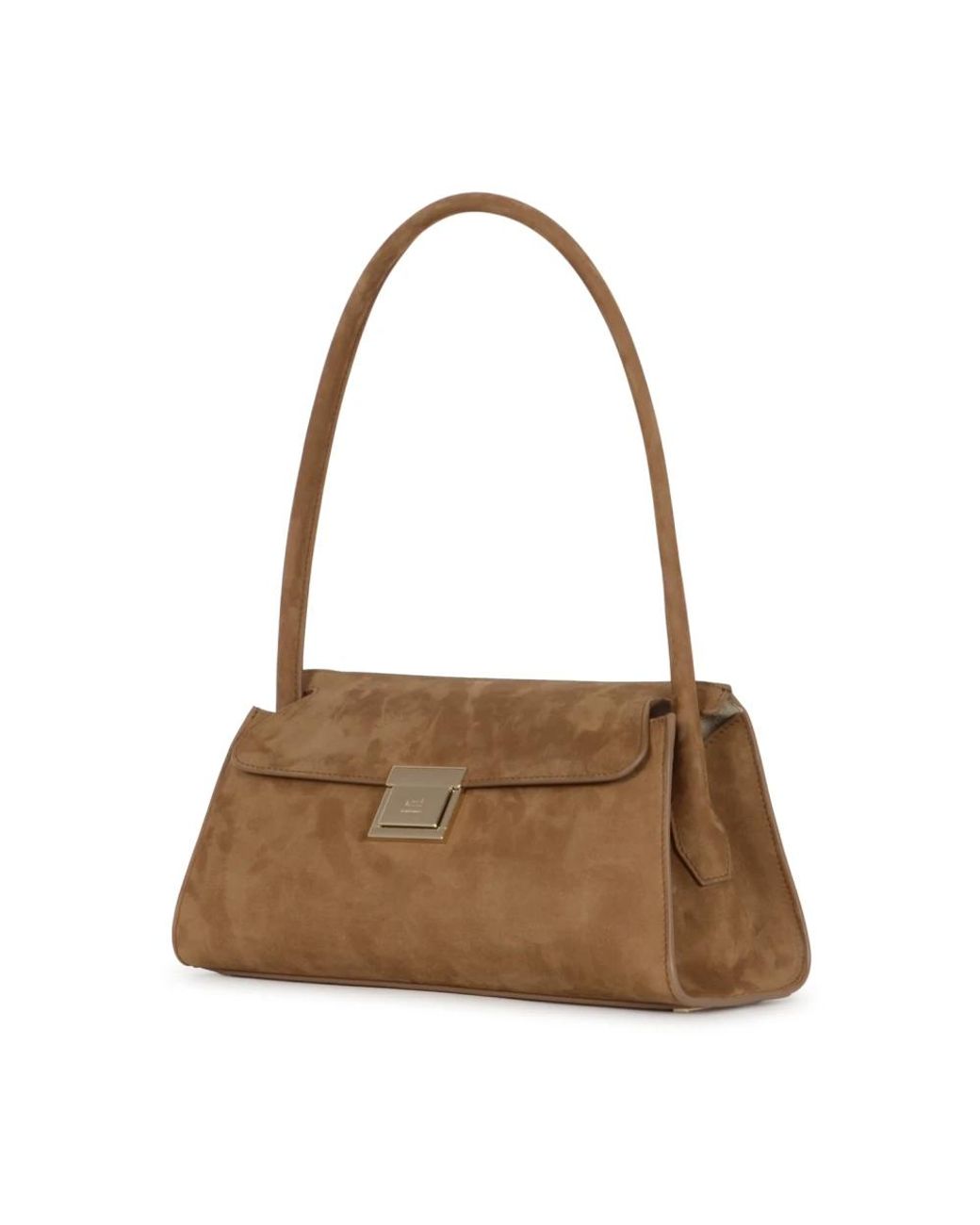 AMI Brown Shoulder Bags