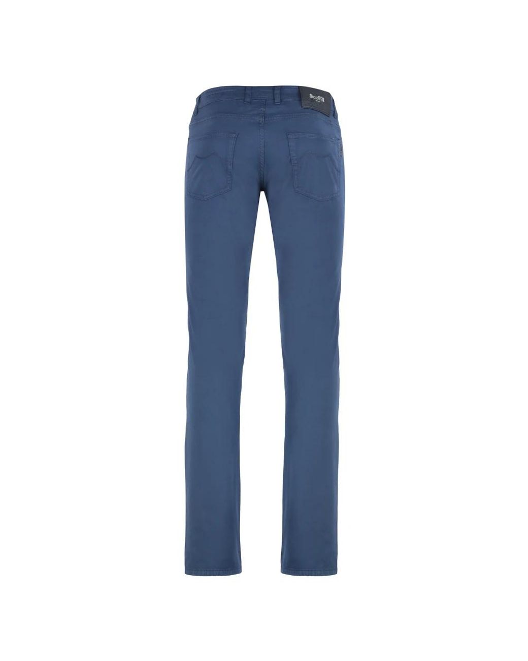 Chinos Moorer pour homme en coloris Blue