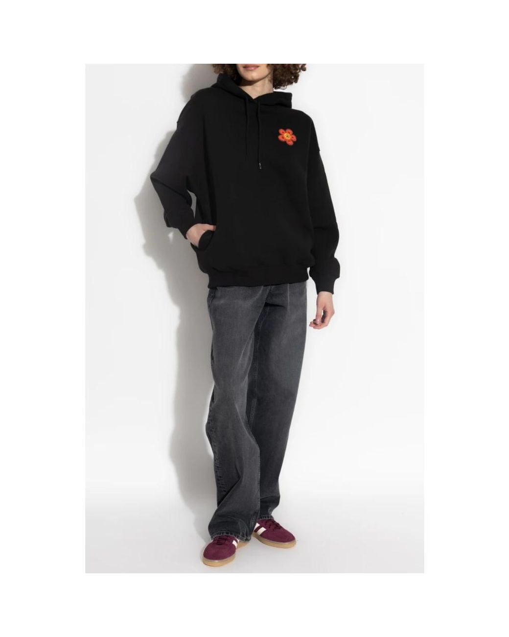 KENZO Black Hoodies