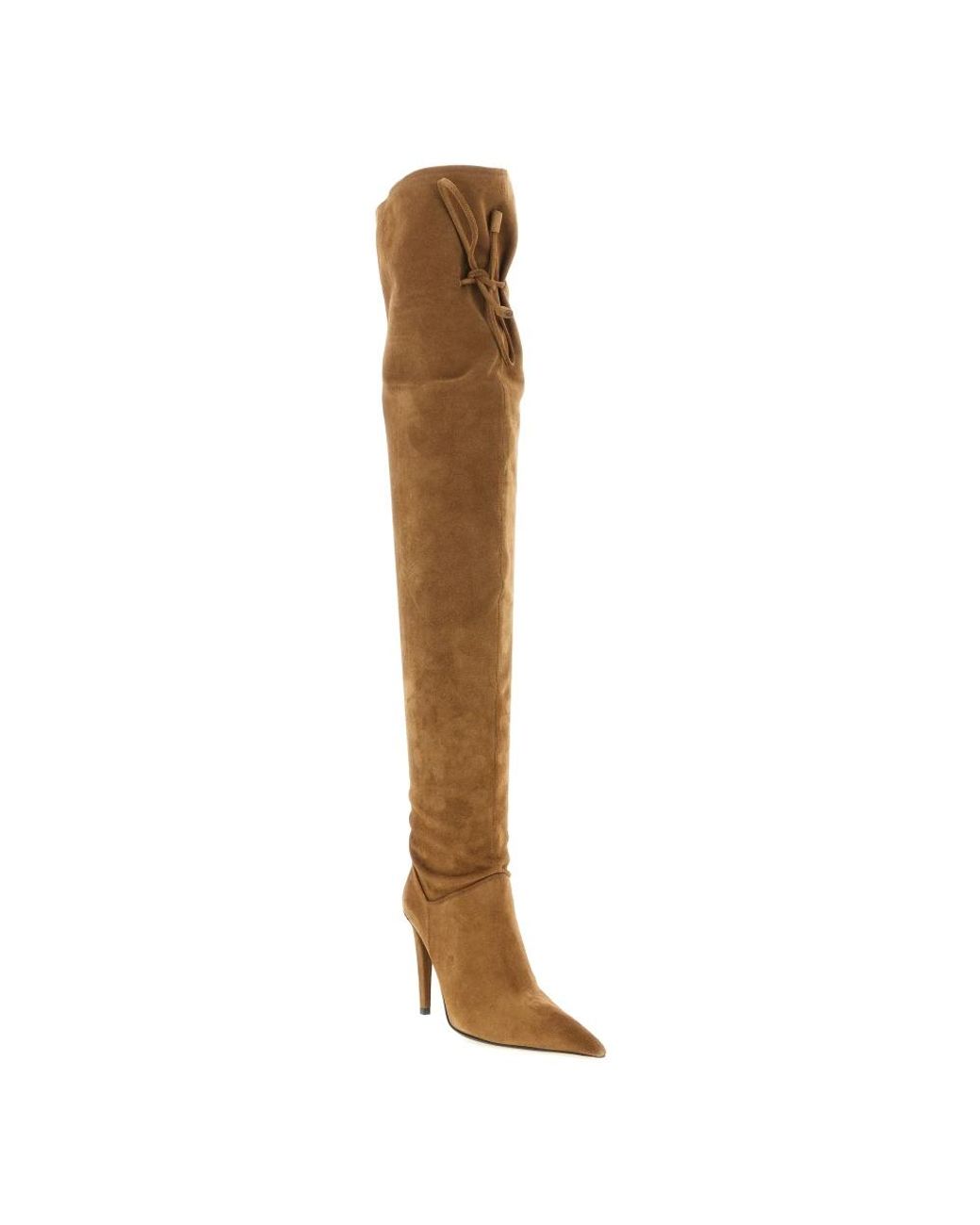 Giuseppe Zanotti Brown Over-The-Knee Boots
