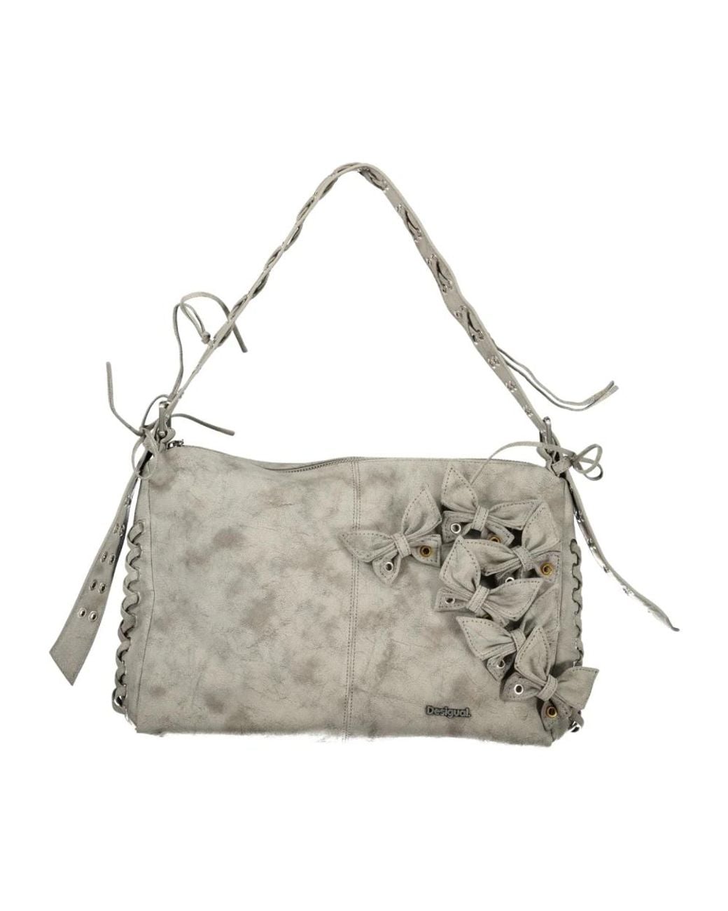 Desigual Gray Shoulder Bags