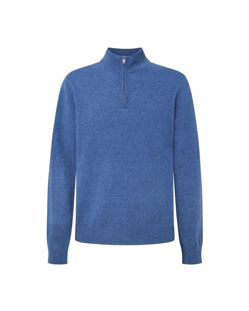 Turtlenecks Hackett de hombre de color Blue