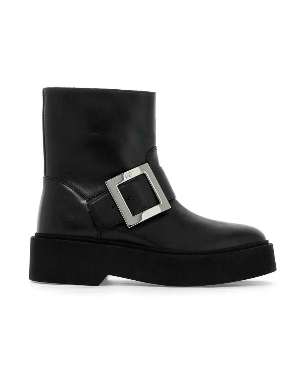 Roger Vivier Black Ankle Boots