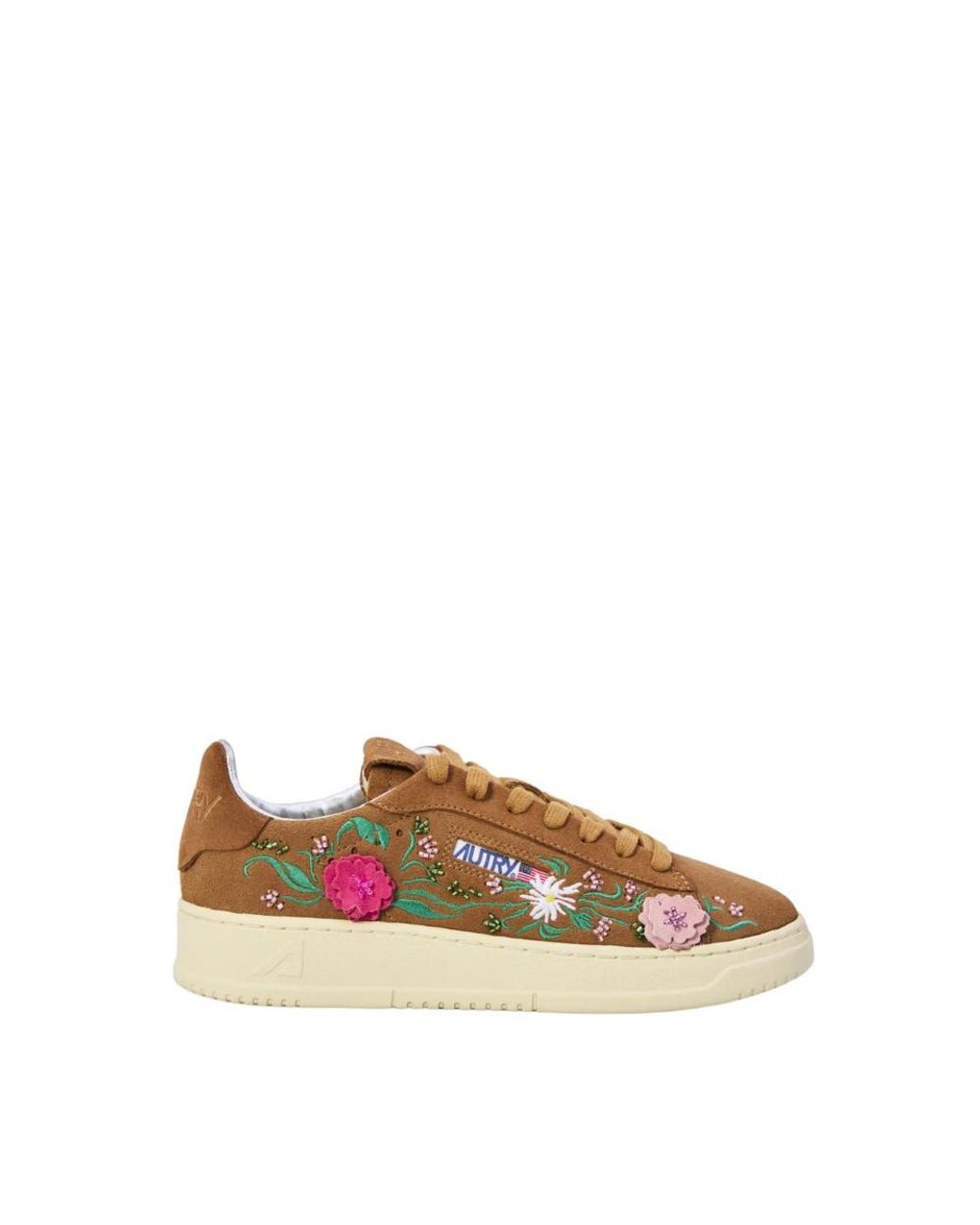 Autry Sneakers in Brown | Lyst UK