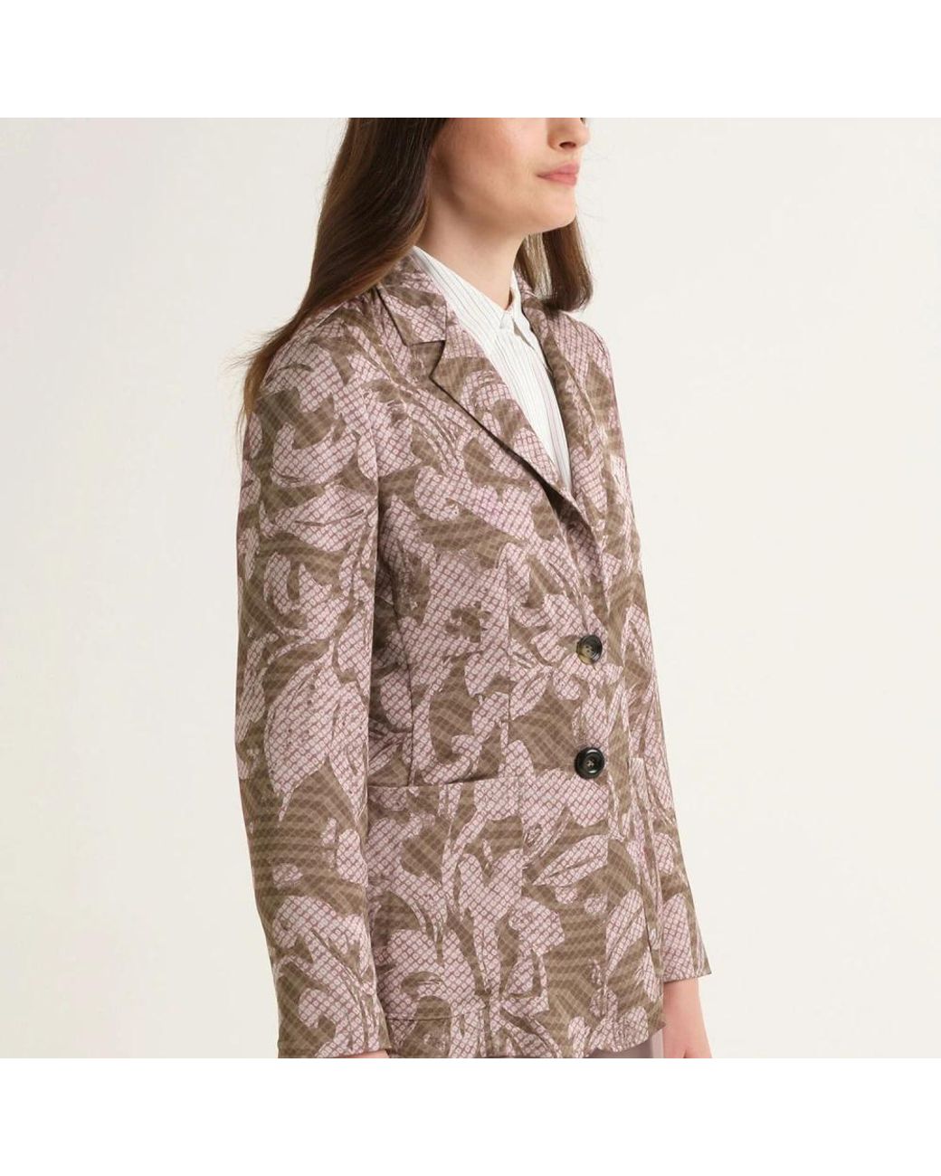 Maliparmi Brown Blazers