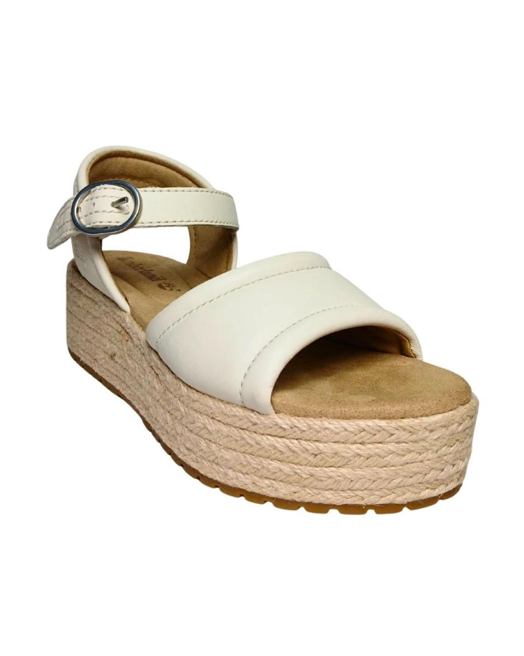 Timberland White Wedges