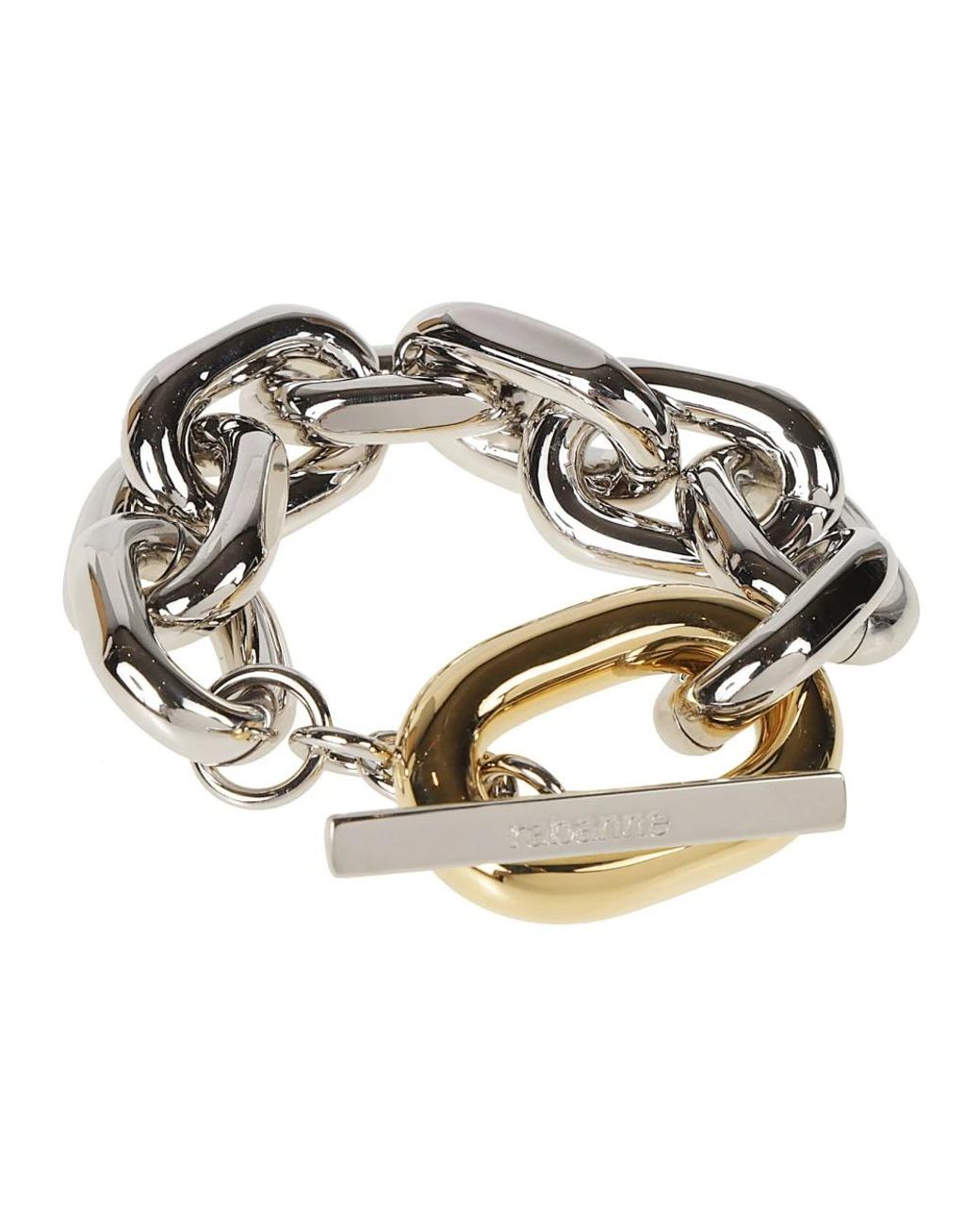 Rabanne Metallic Bracelets