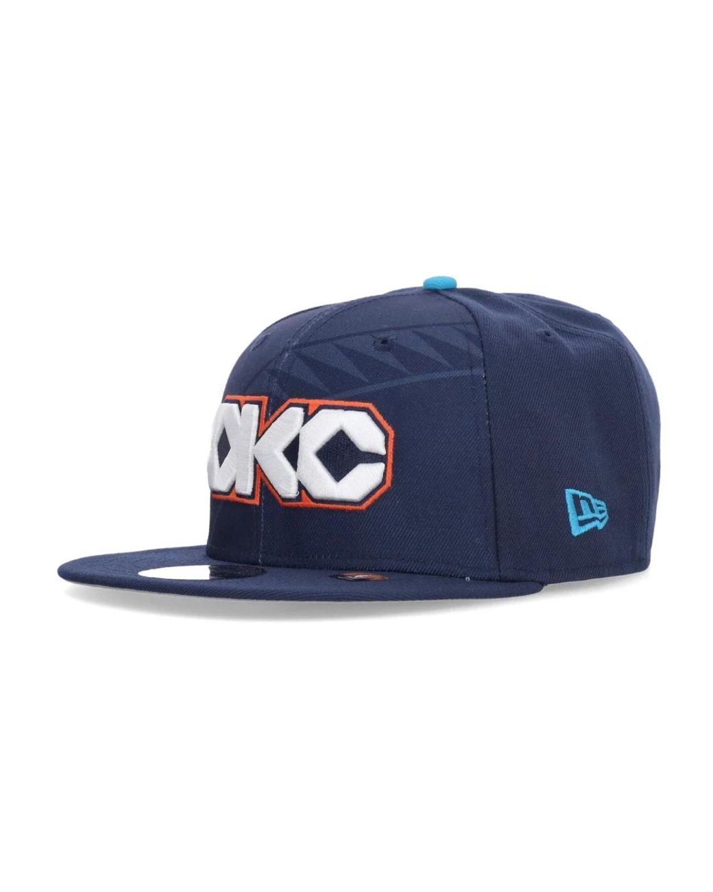 KTZ Accessoires ,Blauw ,Polyester 9Fifty Snapback Cap in het Blue
