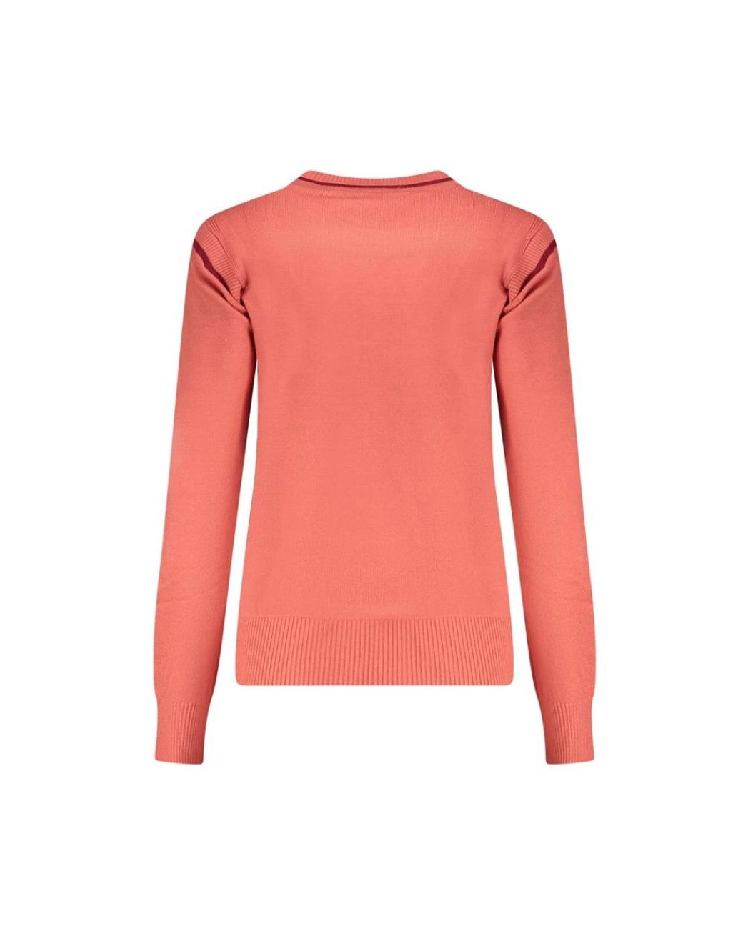 North Sails Pink Round-Neck Knitwear