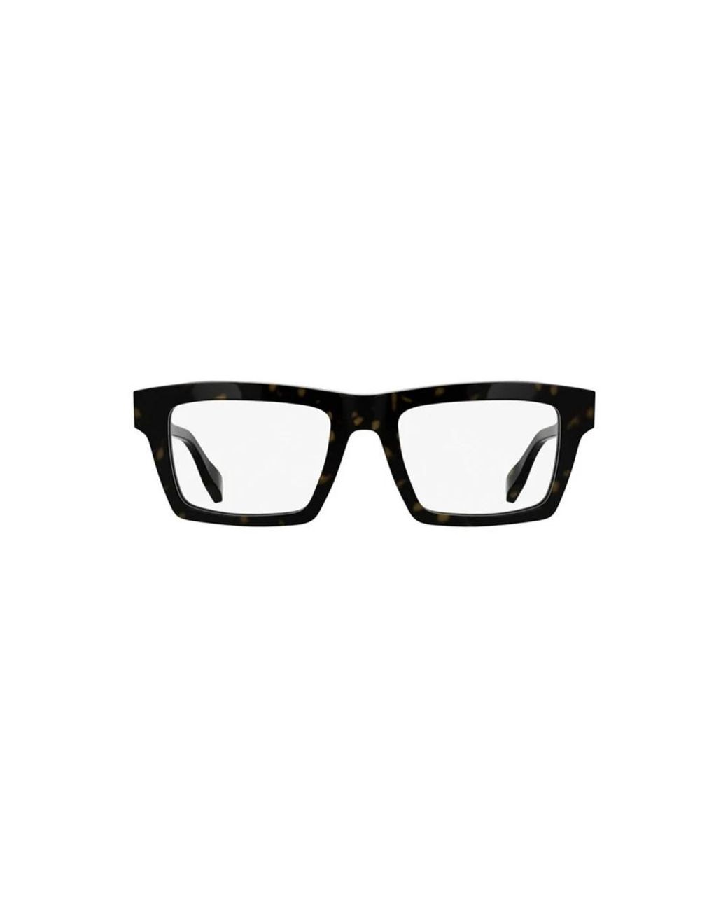 Karl Lagerfeld Black Glasses for men