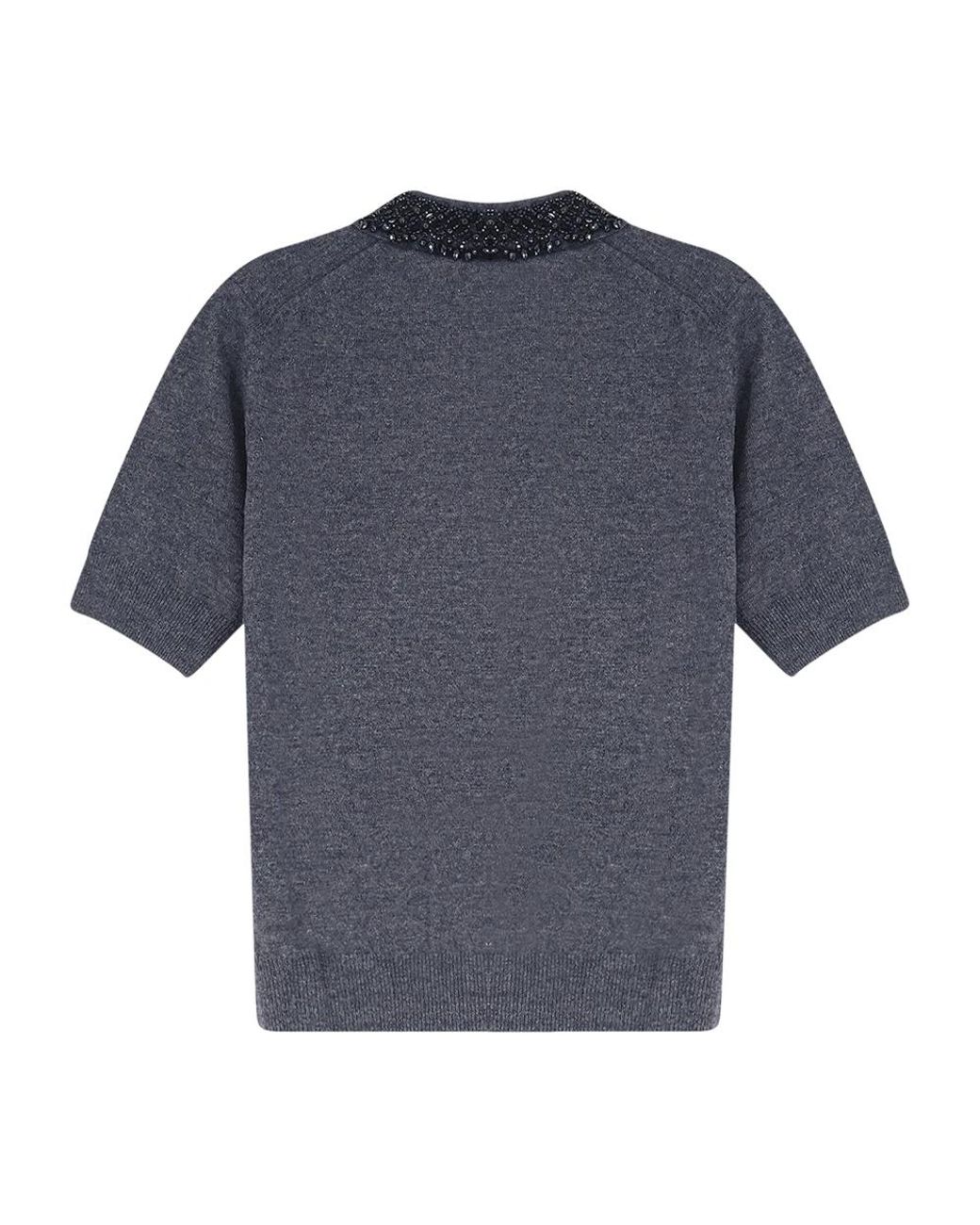 Semicouture Blue Polo Shirts