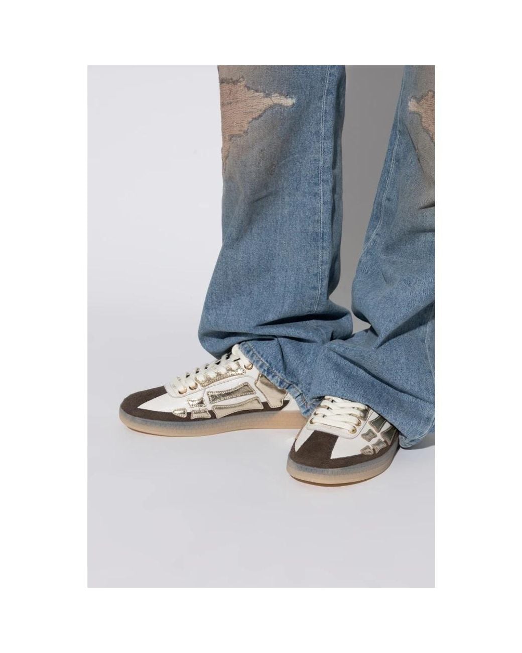 Amiri Brown Sneakers for men