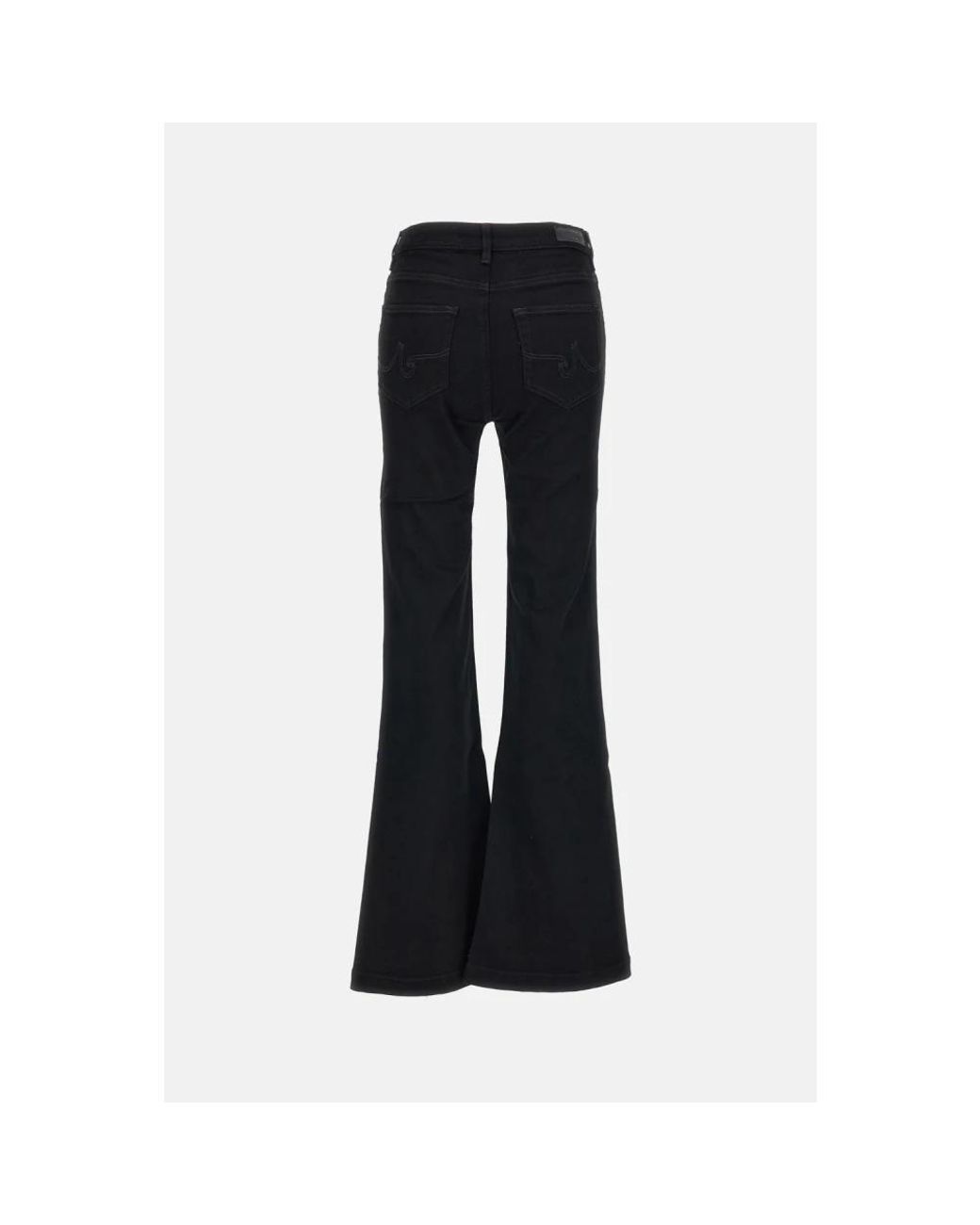 AG Jeans Black Flare Jeans