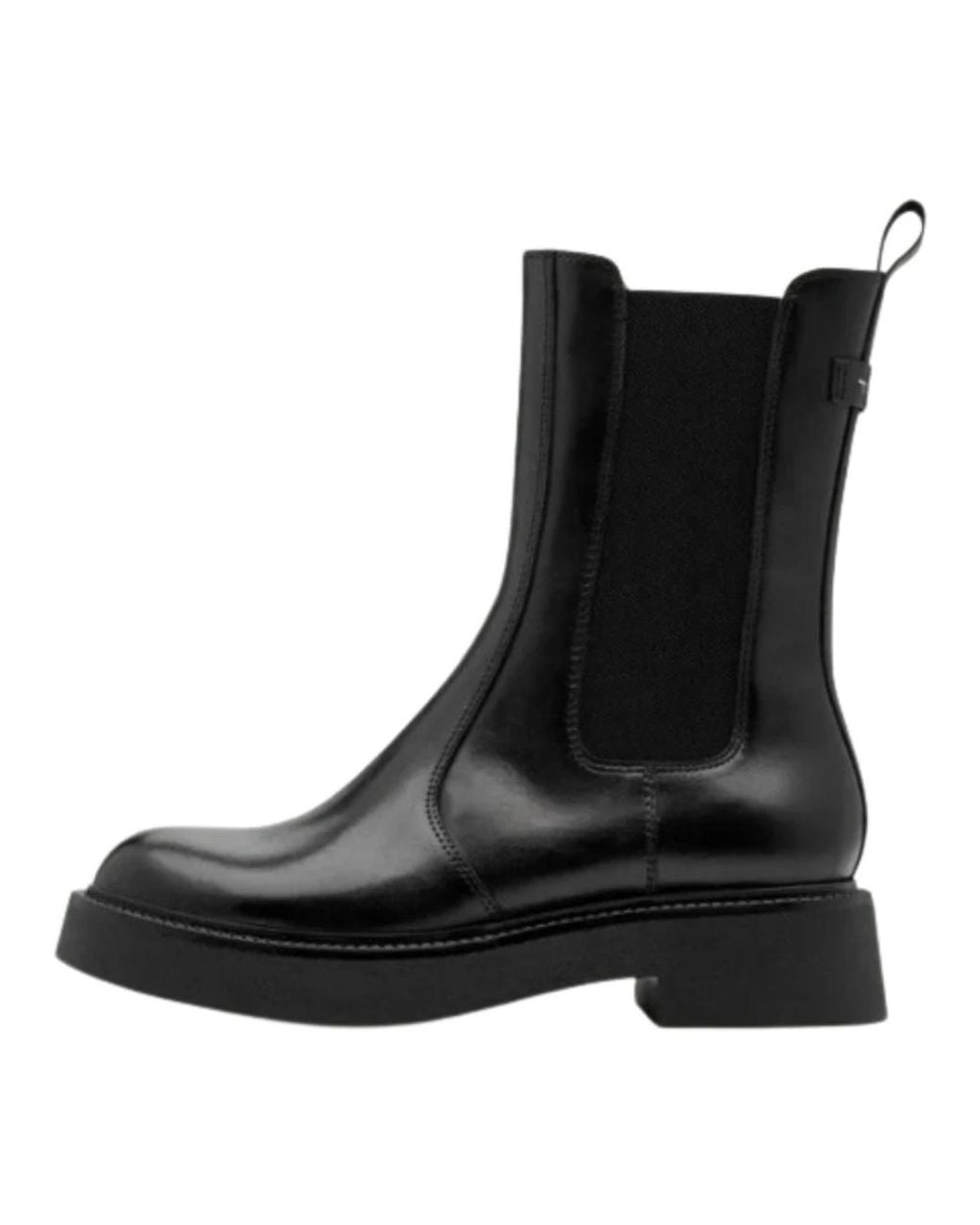 Tamaris Black Chelsea Boots